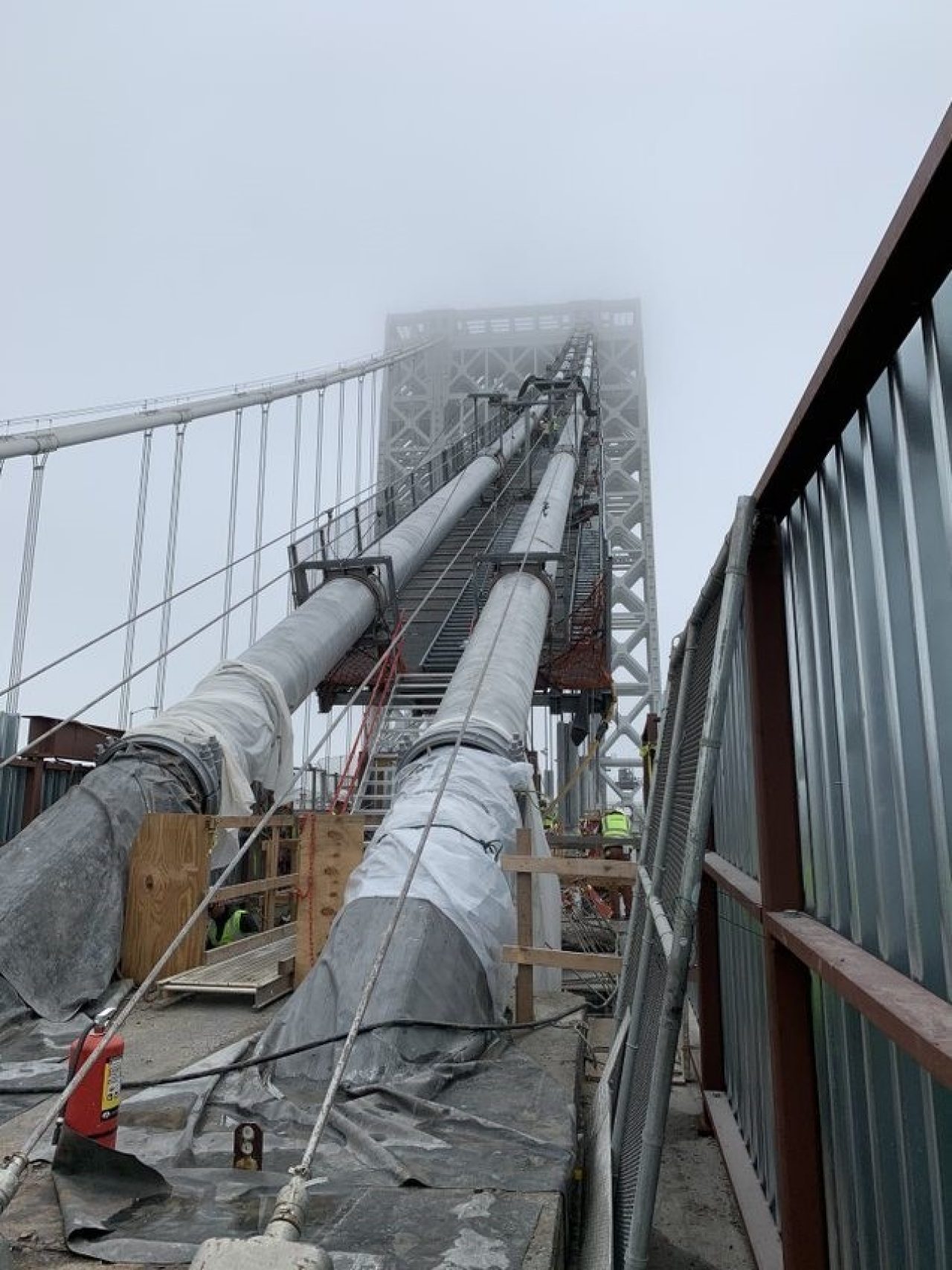 New Tech for an Old Bridge At 90, GWB Gets a Tolling Facelift